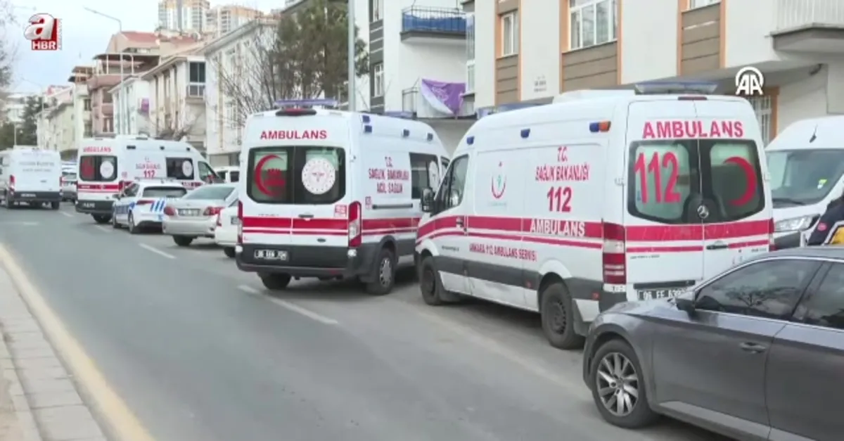 Ankara'da kan donduran vahşet!