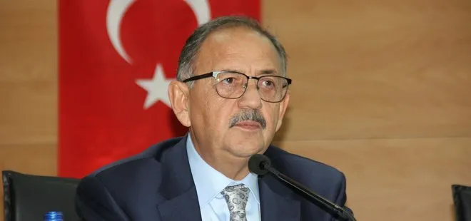 Çevre, Şehircilik ve İklim Değişikliği Bakanı Mehmet Özhaseki ’kentsel dönüşüm şart’ diyerek açıkladı! İstanbul’da riskli konut sayısı ne kadar?