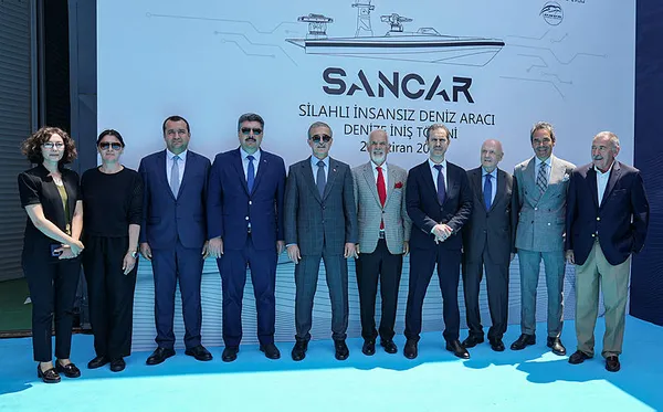 Mavi Vatan savunmasında kullanılacak SANCAR SİDA denize indirildi