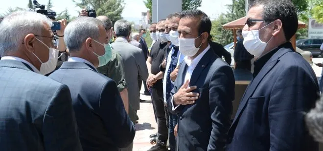 Yeni Malatyaspor Başkanı Adil Gevrek’in babası toprağa verildi