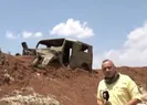 Canlı yayında sıcak anlar