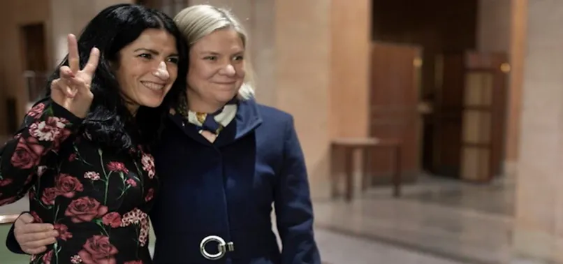 Türkiye'nin Pençe Kılıç ile PKK'yı vurması İsveç'teki terörist vekil Amineh Kakabaveh'i çıldırttı! BM, AB ve NATO'ya seslendi