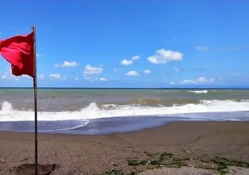 Düzce’de denize girilmemesi kararı alındı