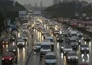 İstanbul’da yağmur trafiği! Durma noktasına geldi