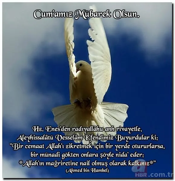 En anlamlı Cuma mesajları: 2021 en güzel, resimli, dualı ve hadisli Cuma mesajları burada! Hayırlı Cumalar 19
