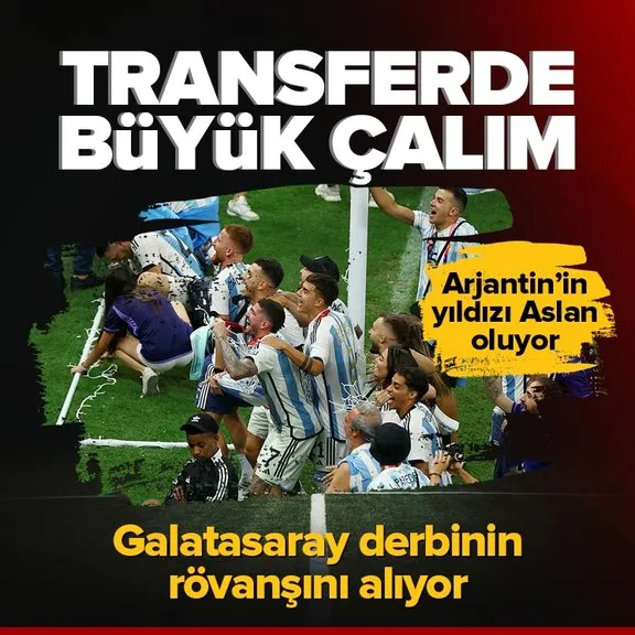 Galatasaray’dan transferde Fenerbahçe’ye büyük çalım! Yarış yeşil sahanın dışına çıktı