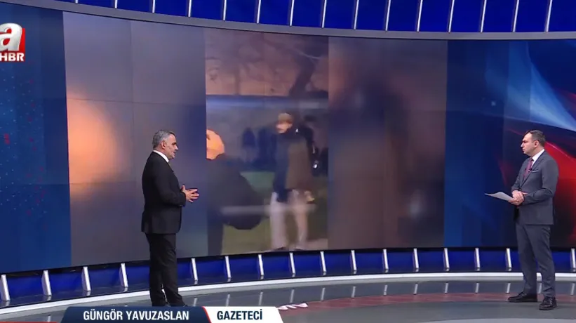 Cami avlusuna tuvaletlerini yapıp tarihi mezarları tahrip ettiler! A Haber’de sert tepki: Gezi parkı artıkları! Siyonist çocukları