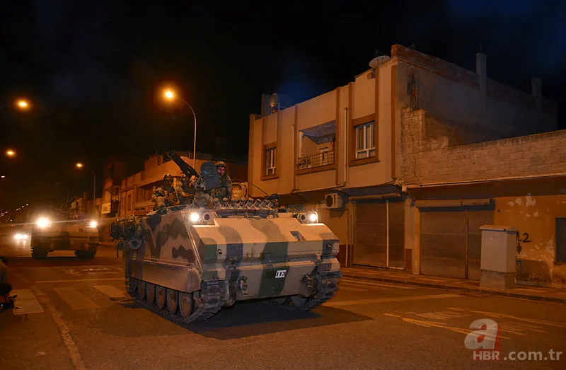 Barış Pınarı Harekatı'nda 3.gün! İşte dakika dakika harekattaki gelişmeler 4