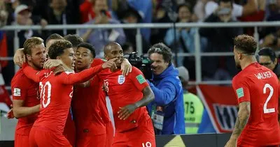 Kolombiya - İngiltere maç sonucu! İngiltere çeyrek finalde