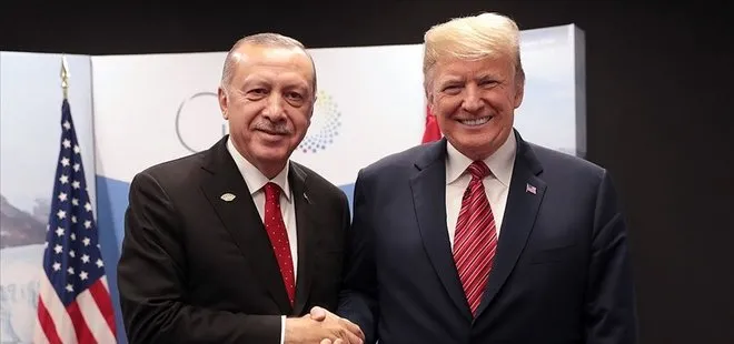 ABD Başkanı Trump Türkiye ile ilişkileri geliştirmeye çalışıyor