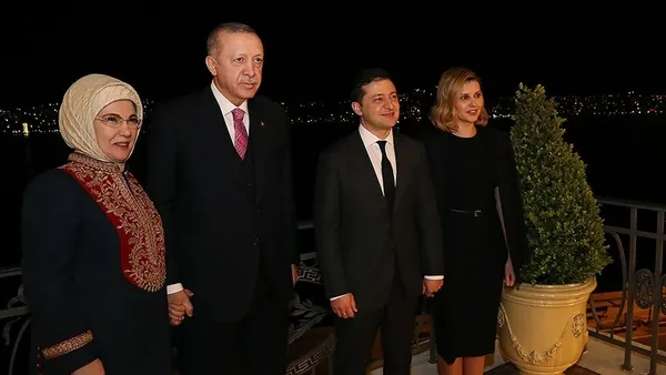 Başkan Erdoğan, Ukrayna Devlet Başkanı Zelenskiy ile görüştü | Yetim çocuklara Türkiye’den şefkat eli