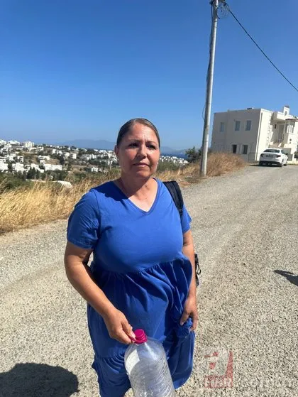 Bodrum’da susuz yaz! Yüzme havuzu ve çöp kutusunu su deposu olarak kullanıyorlar | Vatandaş isyan etti