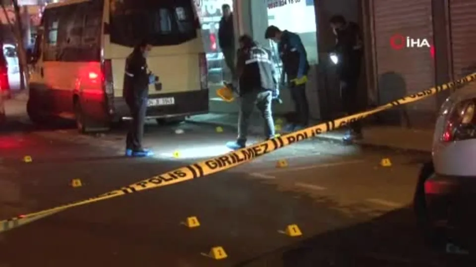 İstanbul Gaziosmanpaşa’da silahlı saldırı: 1 ölü 4 yaralı