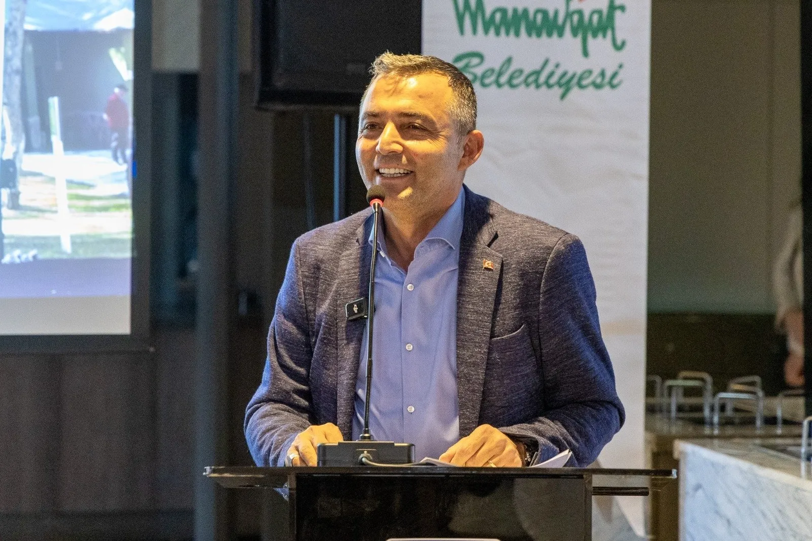 Manavgat Belediyesi’nde rüşvet davası! Kara’dan baklava kutularındaki dolarlara “kumpas” kılıfı