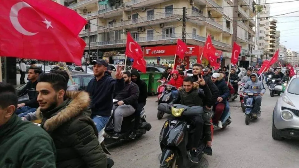 Bahar Kalkanı Harekatı'na destek!