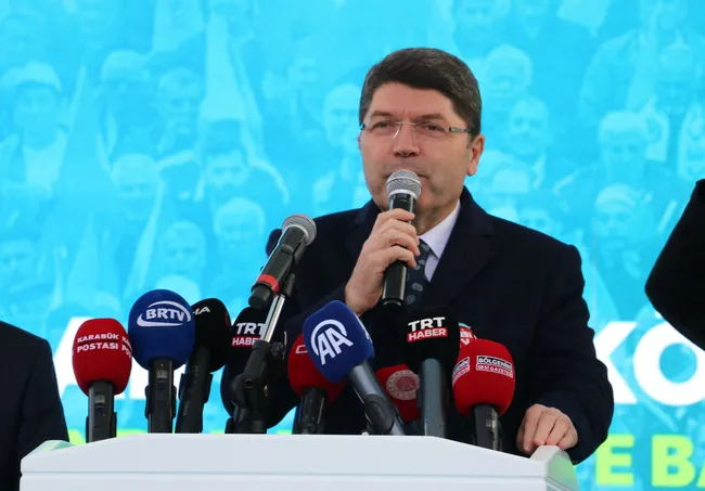 Adalet Bakanı Tunç: Maalesef dünya böyle, adaletsiz bir dünya