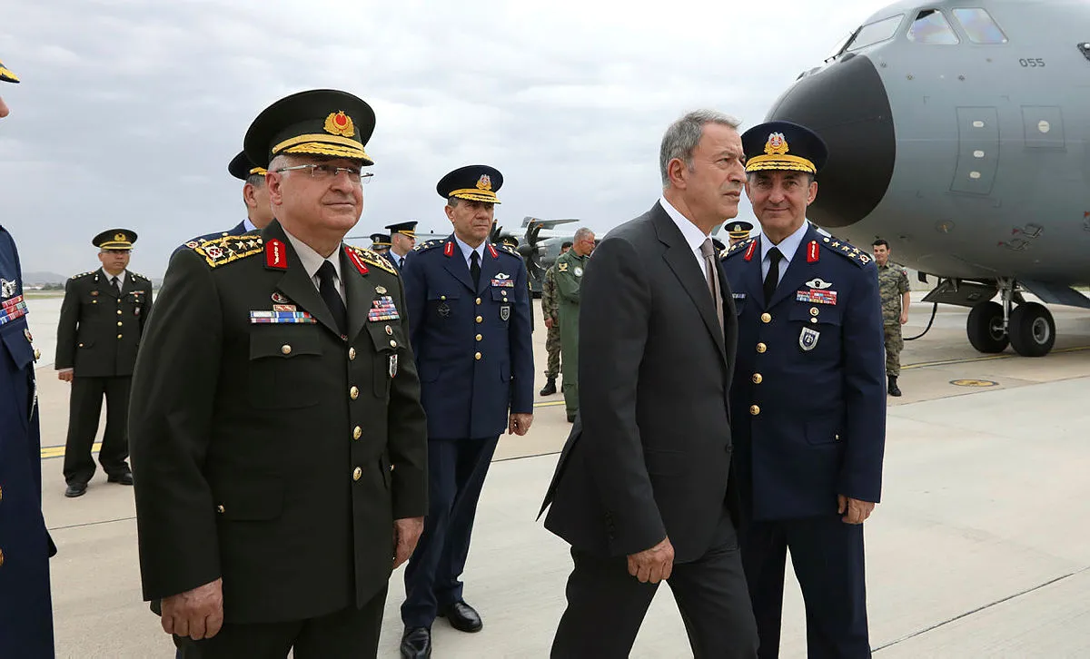 Bakan Akar'dan İdlib açıklaması: Genelkurmay Başkanımız, Rusya Genelkurmay Başkanı ile görüştü