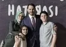 Albayrak ailesinin mutlu günü