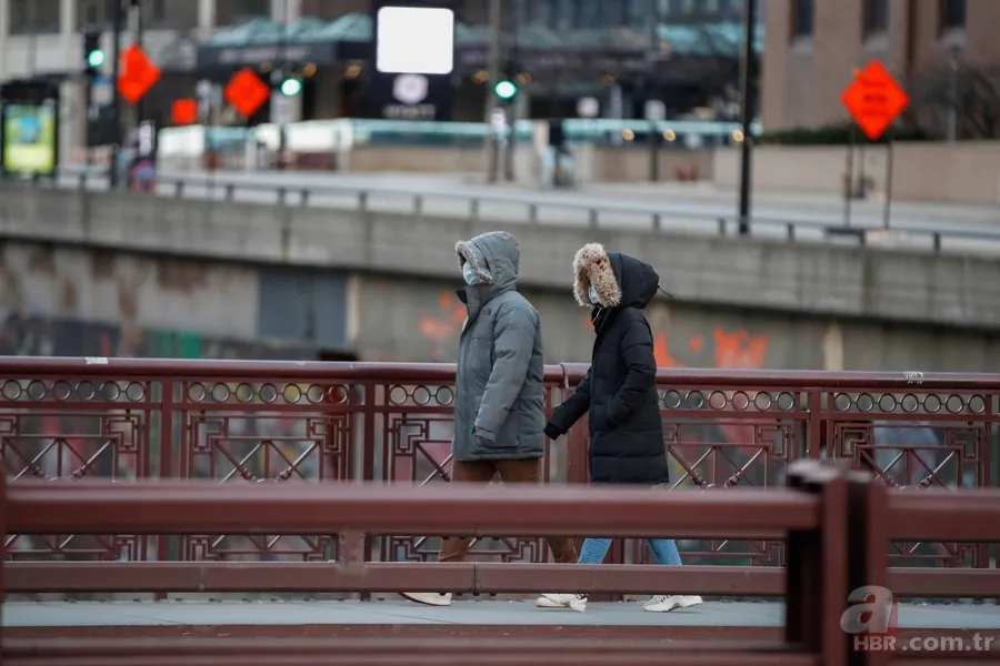 ABD Ordusu New York'ta sokağa indi! Koronavirüs alarmı 12