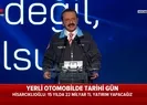 Rıfat Hisarcıklıoğlu: İlk araç 2022de banttan çıkmış olacak |Video sondakika