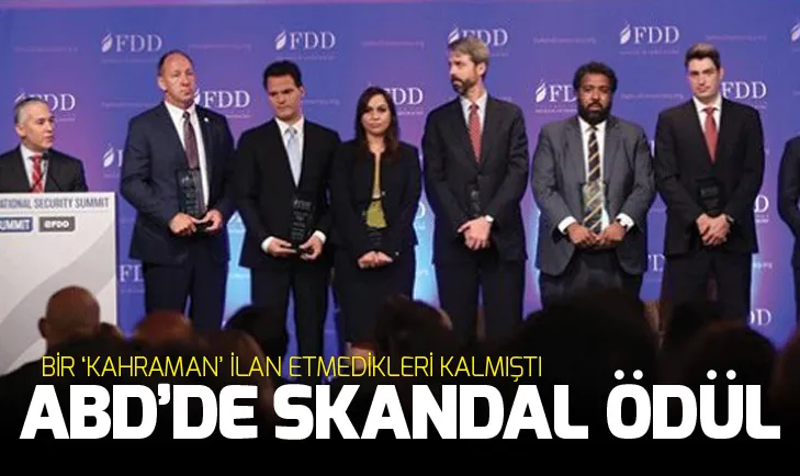 ABDde İsrail yanlısı kuruluştan skandal ödül