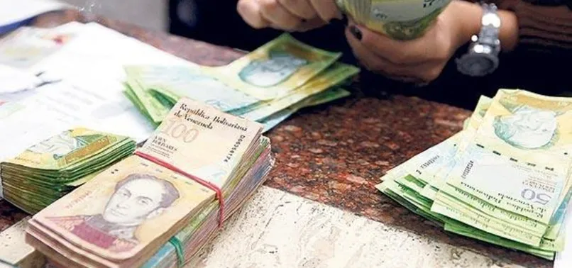 Venezuela’da para sayma değil ‘tartma’ devri!