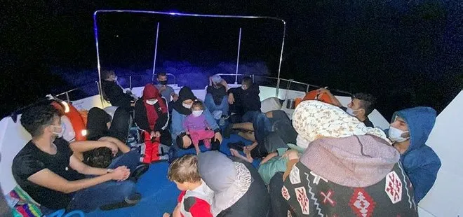Son dakika: Yunanistan’ın geri ittiği 18 göçmen kurtarıldı