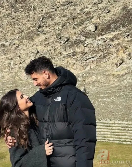 Gönül Dağı'nın Asuman'ı Hazal Çağlar ile futbolcu Samet Akaydın evleniyor! 7