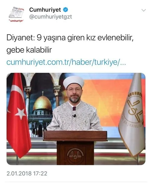 Sözcü ve Cumhuriyet'in algı operasyonlarına Diyanet'ten net cevap - 2
