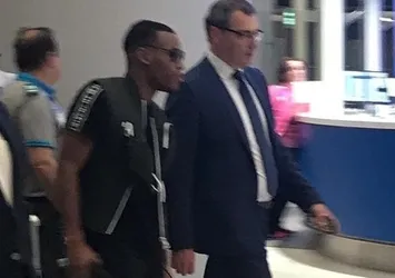 Garry Rodrigues, Fenerbahçe için İstanbul'da