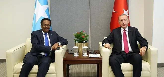 Somali Cumhurbaşkanı Farmajo’ndan Başkan Erdoğan’a dayanışma teşekkürü