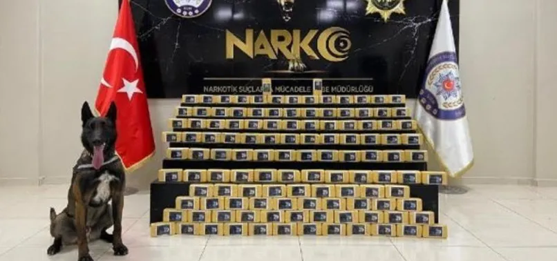 Van'da 145 kilo eroin ele geçirildi