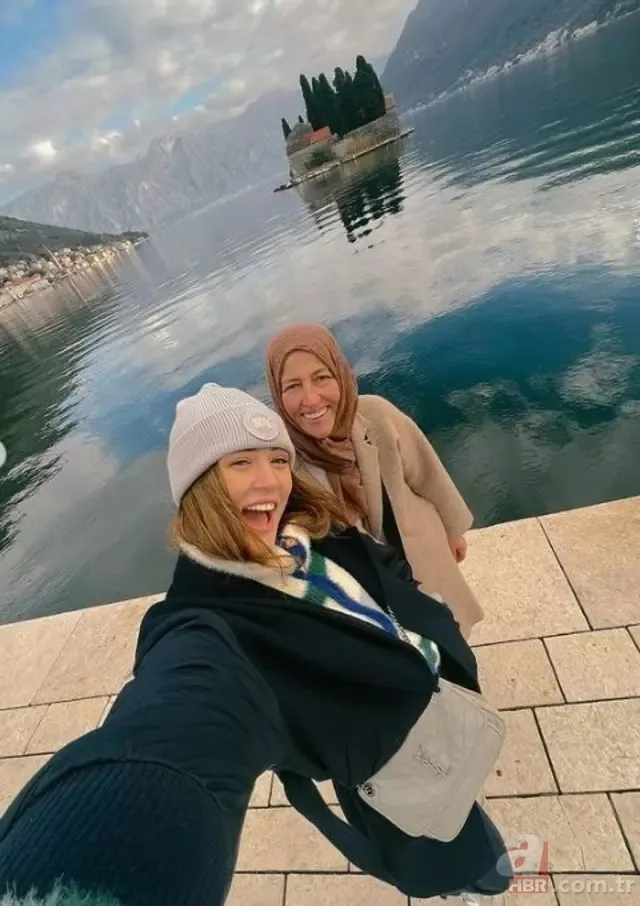 Yıldızlar Bana Uzak’ın Aslı’sı Burcu Kıratlı’nın annesi hayran bıraktı! Güzelliği ondan miras 6