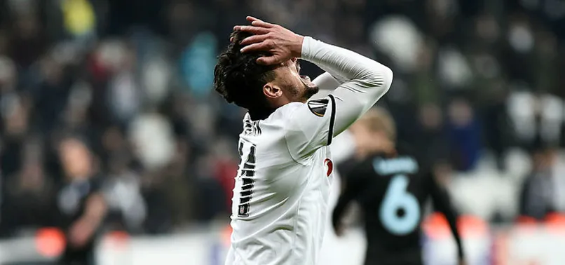 Beşiktaş, UEFA Avrupa Ligi'ne veda etti