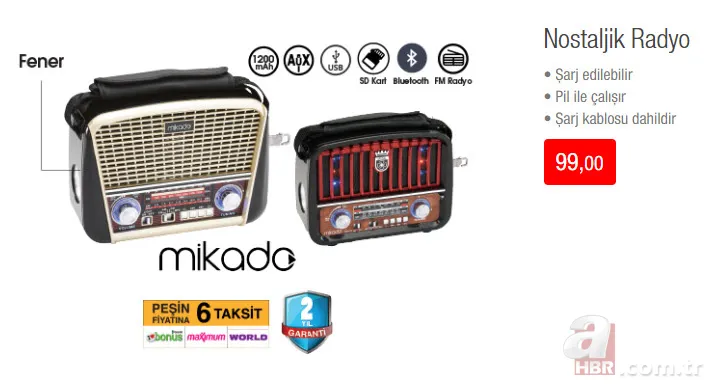 28 Haziran - 2 Temmuz BİM aktüel kataloğu yayında! Aktüel ürünler kataloğu BİM'de indirimlerle dolu! 5