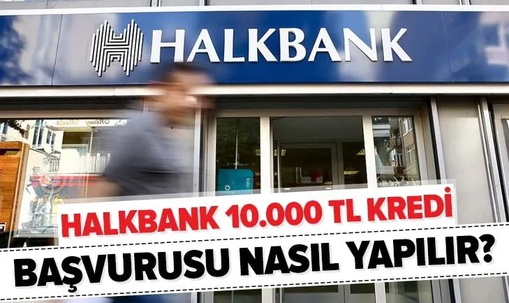 Halkbank temel ihtiyaç kredisi başvuru ekranı! 2020 Halkbank 10.000 TL kredi başvurusu ne zaman sonuçlanır?