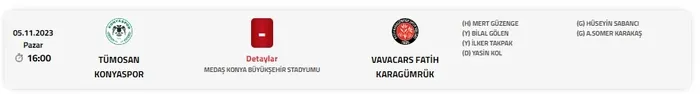 Fenerbahçe ile Trabzonspor derbisinin hakemi belli oldu? İşte 11. haftanın tüm hakemleri... - 8