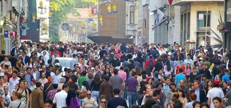 Türkiye'de nüfusun yüzde 15,8'ini gençler oluşturuyor