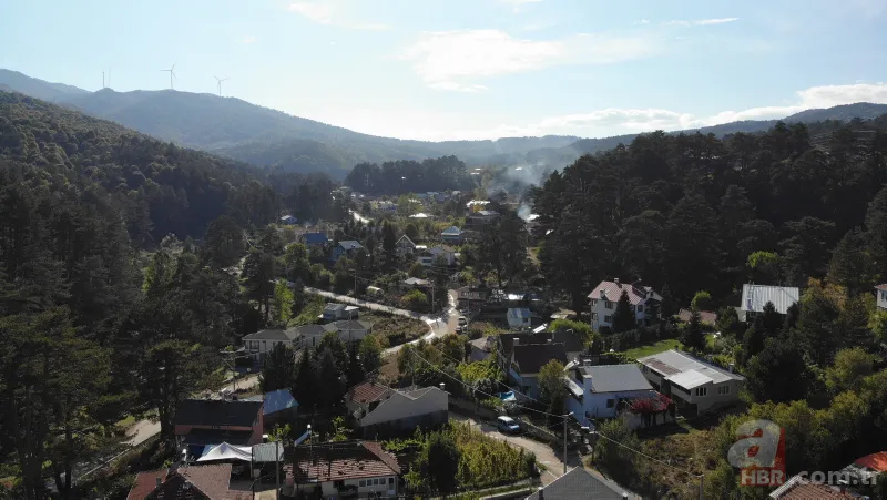 Bursa’nın Çayyaka köyünde ev fiyatları dudak uçuklattı 12