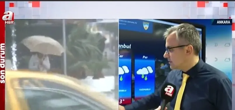 Beklenen yağışlar yolda! Bazı bölgelerde kara çevirecek! Uzman isim A Haber'de gün vererek uyardı... İstanbul Ankara İzmir hava durumu
