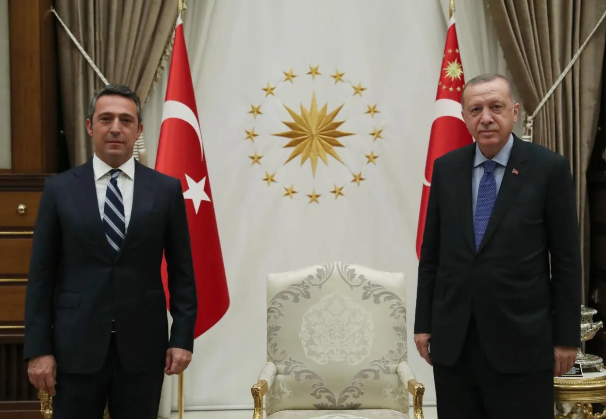 Başkan Erdoğan Ali Koç'u kabul etti