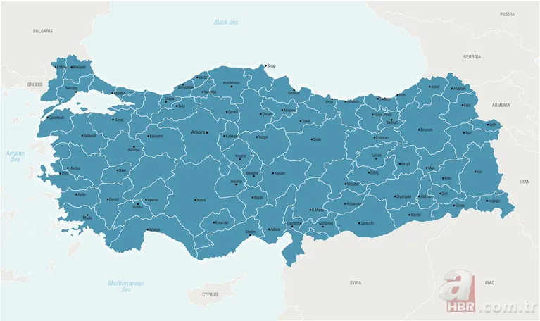 Milyonlar heyecanlandı AK Parti hazırlıklara başladı! Yeni il olacak yerler neresi? Türkiye kaç il olacak? 5