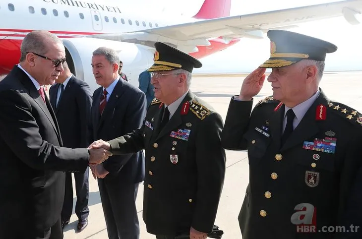 Başkan Erdoğan Komando Bröve Takma Töreni’ne katıldı