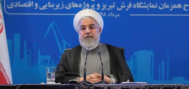 İran Cumhurbaşkanı Hasan Ruhani: ABD bölgede provokatif girişimlerde bulunuyor