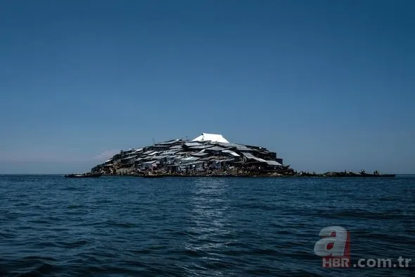 İşte dünyanın en kalabalık adası: Migingo Adası 3