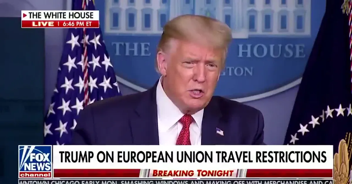 ABD Başkanı Donald Trump’tan "İkinci Dünya Savaşı" gafı