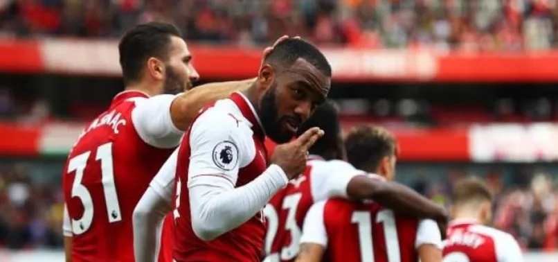 Derbinin galibi Arsenal