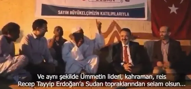 Sudan’dan Türk milletine ve Başkan Erdoğan’a selam gönderdiler! O ümmetin lideri...