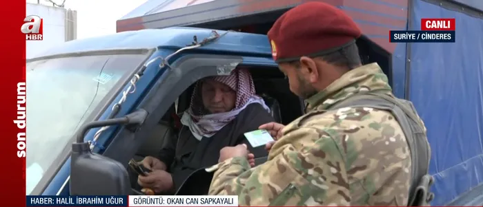 A Haber Tel Rıfat ve Halep İdlib'de! İşte Esad rejiminin çekildiği sokaklar - 1