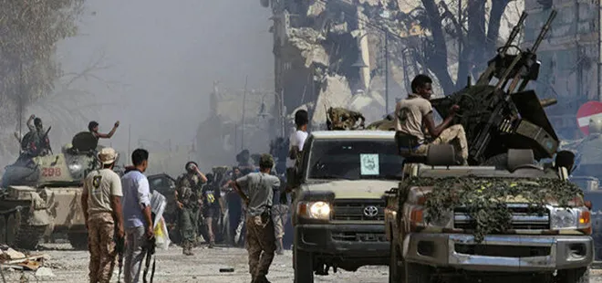 İtalya ve Cezayir’den Libya açıklaması